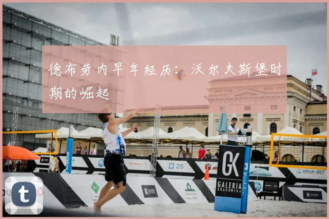 德布劳内早年经历:沃尔夫斯堡时期的崛起